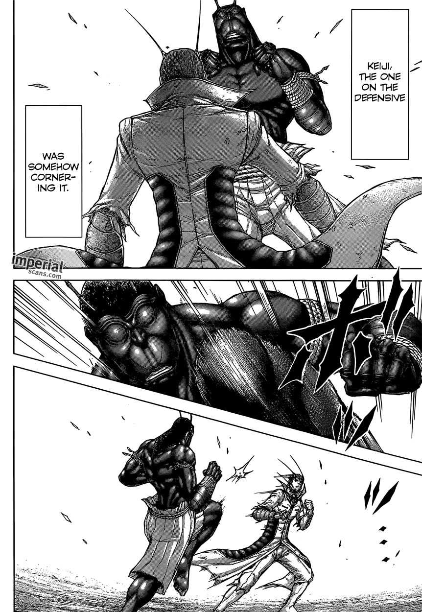 Terra Formars, Chapter 143 image 07